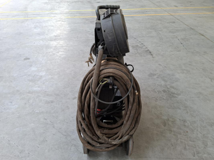 Zdjęcie przedmiotu: EWM Taurus 405 Steel Synergic S inverter welding machine