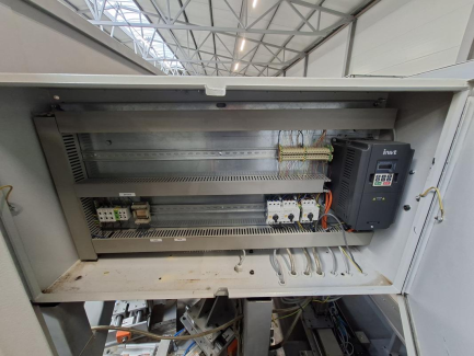 Zdjęcie przedmiotu: Automat do czopowania listewek Z.P.U.H. Jankowiak Anna Jankowiak ABAFIH 130/1500S
