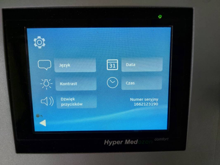 Zdjęcie przedmiotu: Herrmann Hyper Medozon comfort ozone therapy device