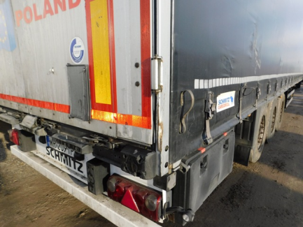 Zdjęcie przedmiotu: SCHMITZ CARGOBULL AG S01, SCS 24 / L-13.62 E B curtain semi-trailer