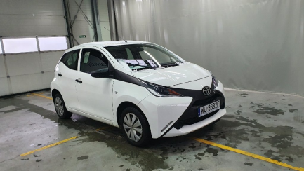 Zdjęcie przedmiotu: Toyota Aygo 1.0 VVT-i X EU6