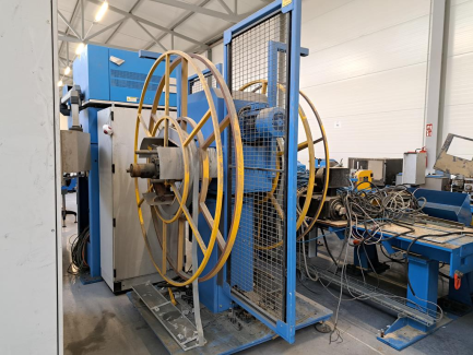 Zdjęcie przedmiotu: Linia do produkcji profili zgrzewanych laserowo Dreistern