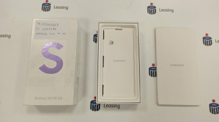 Zdjęcie przedmiotu: Смартфон / Телефон Samsung Galaxy SM-G990 S21 FE 5G 6+128GB Lavender