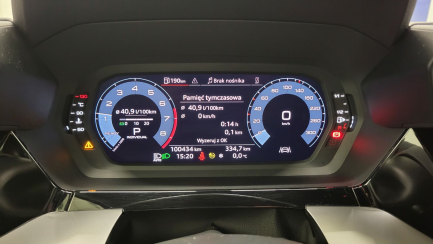 Zdjęcie przedmiotu: Audi S3 TFSI Quattro S tronic Oświadczenie o utracie DR