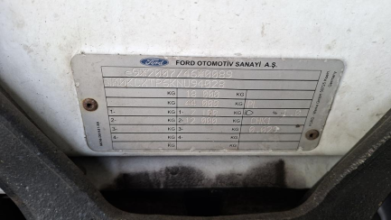 Zdjęcie przedmiotu: Ford F-MAX 12.7 TDCi 500 E6d 18.0t