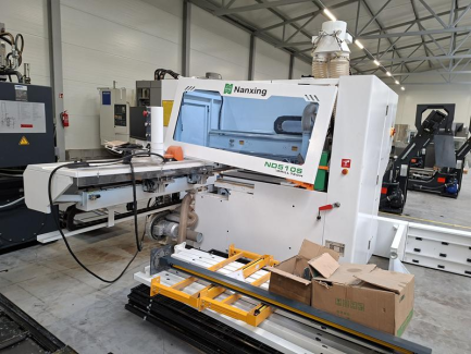 Zdjęcie przedmiotu: Centrum wiertarskie CNC 6-stronne NANXING ND510S