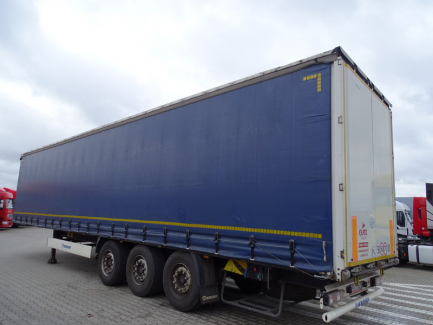 Zdjęcie przedmiotu: KRONE SD curtain semi-trailer