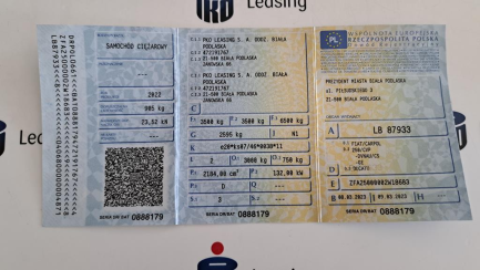 Zdjęcie przedmiotu: FIAT Ducato MAXI 2.2 M-jet L3 E6.4 3.5t