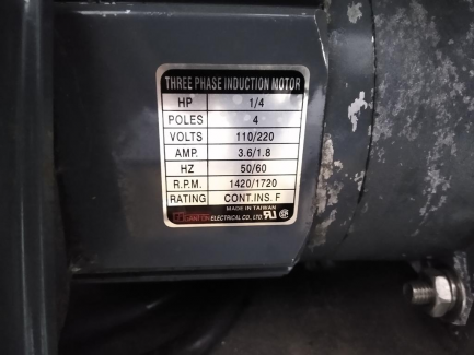 Zdjęcie przedmiotu: ANKO FOOD MACHINE CO. LTD. TAIWAN BCB 400
