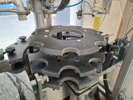 Zdjęcie przedmiotu: Linia rozlewnicza do piwa RAVECO TR480-16