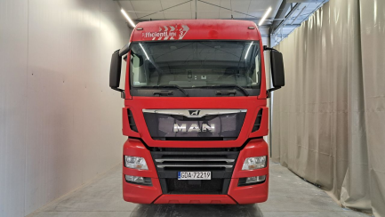 Zdjęcie przedmiotu: MAN TGX E6 18.0t BLS(XLX)