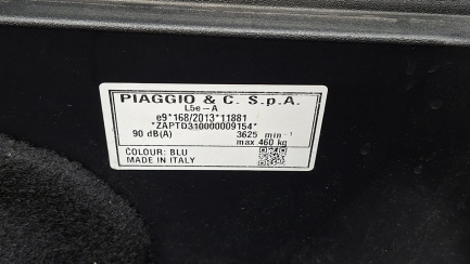 Zdjęcie przedmiotu: Piaggio MP 3 530 Exclusive