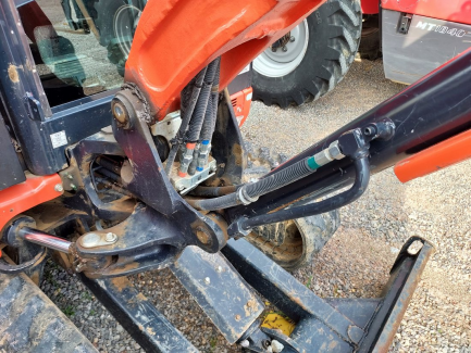 Zdjęcie przedmiotu: Kubota KX027-4 mini excavator