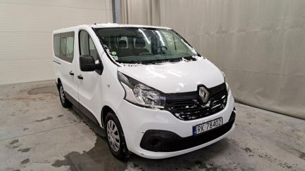 Zdjęcie przedmiotu: Renault Trafic Passenger 1.6 dCi E6 2.8t L1H1P1 Pack Clim