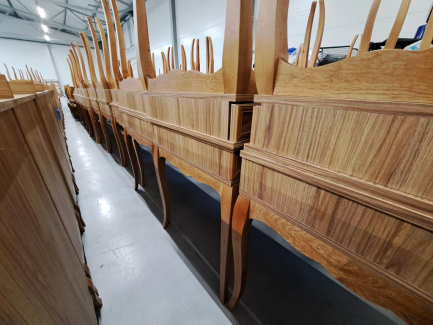 Zdjęcie przedmiotu: Set of desks by LIMEX MEBLE &ndash; 40 pcs