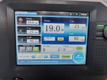 Zdjęcie przedmiotu: Wuhan Gigaa Diode Medical Laser Optronics Technology Co. Velas II-30A