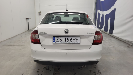 Zdjęcie przedmiotu: Skoda Rapid 1.0 TSI Ambition Відсутність документації на встановлення газу