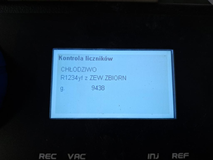 Zdjęcie przedmiotu: TEXA K715R Evo air conditioning service station