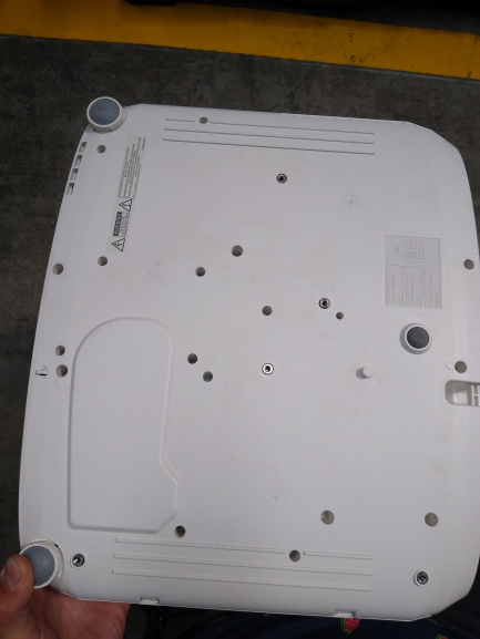 Zdjęcie przedmiotu: PANASONIC PT-VZ580 projector