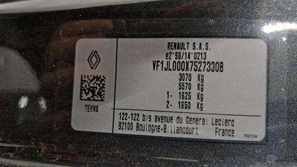 Zdjęcie przedmiotu: Renault Trafic Combi 2.0 dCi E6d 3.1t L2 Equilibre