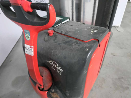 Zdjęcie przedmiotu: Linde L14 electric pallet truck