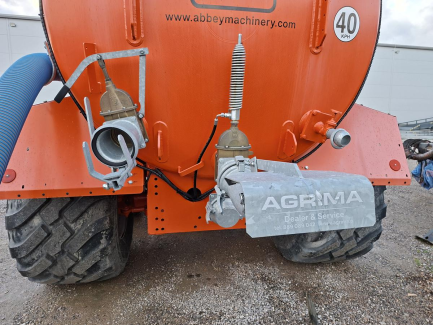 Zdjęcie przedmiotu: ABBEY 3500T slurry tanker