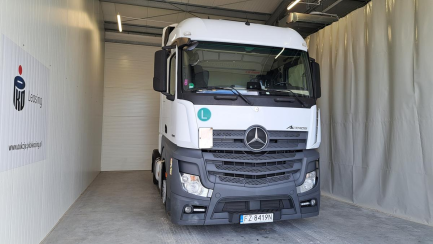 Zdjęcie przedmiotu: Mercedes-Actros 1845 LSnRL E6 18.0t Oświadczenie o utracie DR