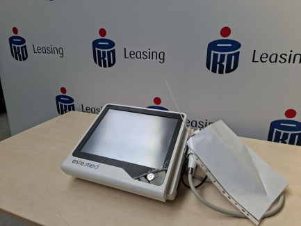 Zdjęcie przedmiotu: Косметологічний апарат ESTE:MED D-FRAX 3.0, що поєднує метод фракційного проколу шкіри з нагріванням тканин за допомогою радіочастотного струму та функції вакууму