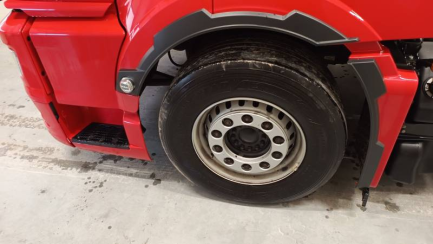 Zdjęcie przedmiotu: MAN TGX E6e 18.0t