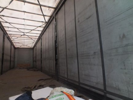 Zdjęcie przedmiotu: FLIEGL SDS 380 Curtain trailer