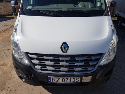 Zdjęcie przedmiotu: RENAULT/PARTNER Master dCi 150 L3 Pack Clim Euro 5