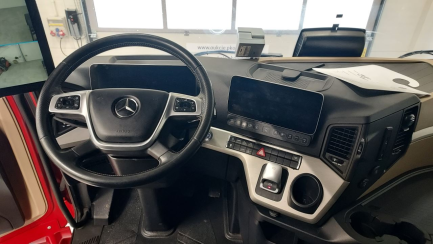 Zdjęcie przedmiotu: Mercedes-benz Actros E6 18.0t