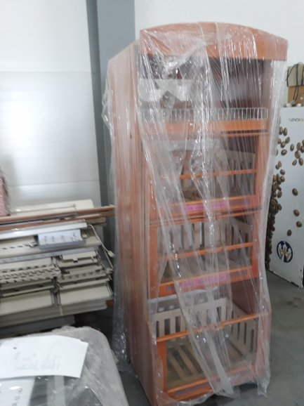 Zdjęcie przedmiotu: Bookcase and service counter