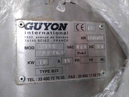 Zdjęcie przedmiotu: GUYON bakery oven with a loading apparatus