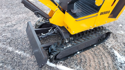 Zdjęcie przedmiotu: BERGER KRAUS BK800 B mini excavator