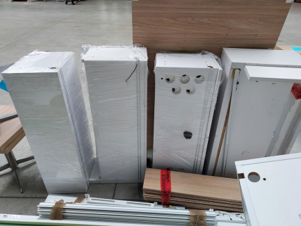 Zdjęcie przedmiotu: Zestaw mebli biurowych