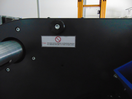 Zdjęcie przedmiotu: MASZYNA SZTANCUJĄCA TECH-WASH ROTARY 250 Plus 250x2S