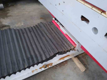 Zdjęcie przedmiotu: Winter RMD 6025A double-sided tenoning machine + control cabinet