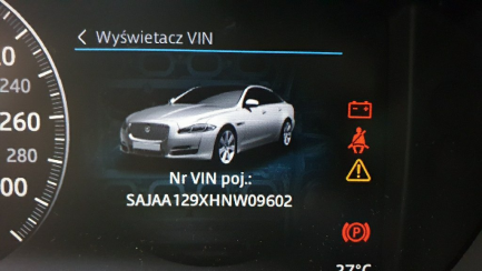 Zdjęcie przedmiotu: JAGUAR, XJ 15-, 3.0 D V6 Premium Luxury