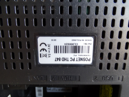 Zdjęcie przedmiotu: Electronic restaurant customer service system