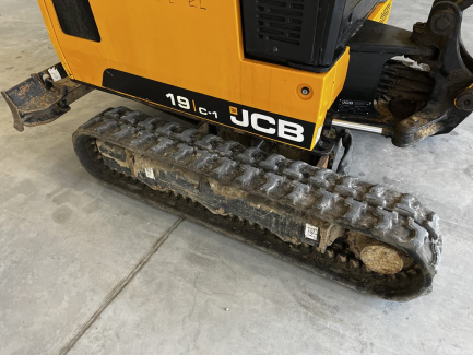 Zdjęcie przedmiotu: JCB 19c-1 crawler mini excavator