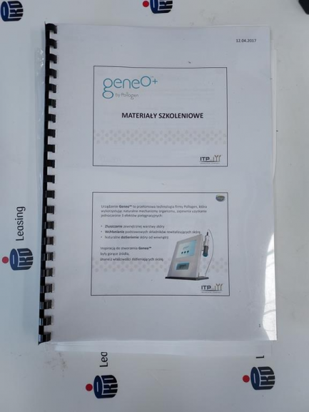 Zdjęcie przedmiotu: Cosmetic device Pollogen GENEO +