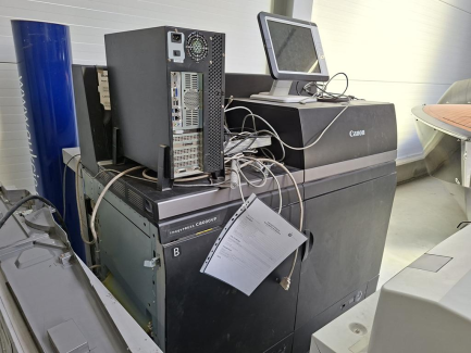Zdjęcie przedmiotu: CANON imagePRESS C8000VP digital printing machine