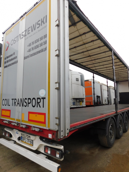 Zdjęcie przedmiotu: WIELTON NS-3 NS3K curtain semi-trailer