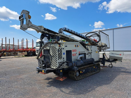 Zdjęcie przedmiotu: COMACCHIO GEO 601 Hydraulic Multi-Purpose Drilling Rig