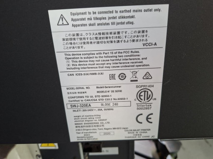 Zdjęcie przedmiotu: Сольвентний принтер MIMAKI SWJ-320 EA