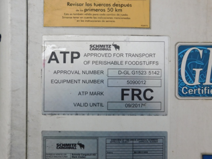 Zdjęcie przedmiotu: SCHMITZ CARGOBULL AG SKO 24L-13.4 Refrigerator