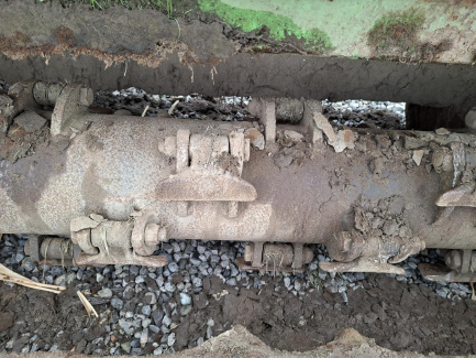 Zdjęcie przedmiotu: Kosiarka bijakowa TALEX LEO 320 PROFESSIONAL 