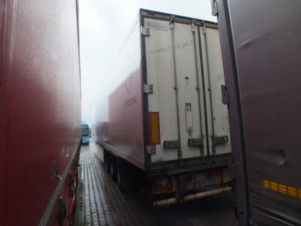 Zdjęcie przedmiotu: Naczepa chłodnia KRONE SD