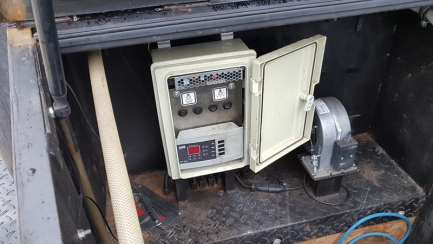 Zdjęcie przedmiotu: Wiosenne obniżki| Prowizja 1% Gastronomic trailer grill-smokehouse TA-NO